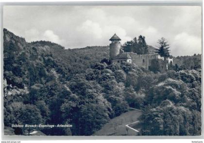 10668189 Arlesheim Arlesheim Schloss Birseck *