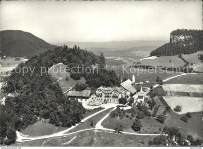 11622687 Laeufelfingen Hotel Kurhaus Froburg Fliegeraufnahme Laeufelfingen