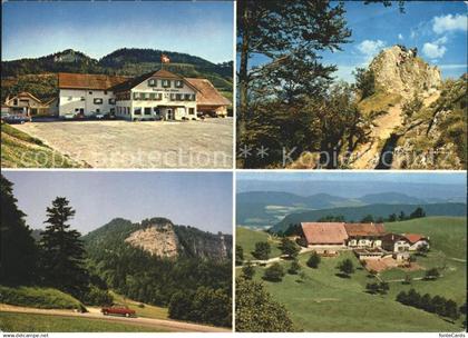 11865892 Eptingen Berghaus Ober Boelchen Felsmassiv Panorama Eptingen