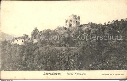 12042432 Laeufelfingen Burg Ruine Homburg Laeufelfingen