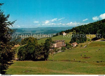 13477966 Laeufelfingen Kurhotel Bad Ramsach Ausblick Richtung Schwarzwald Laeufe