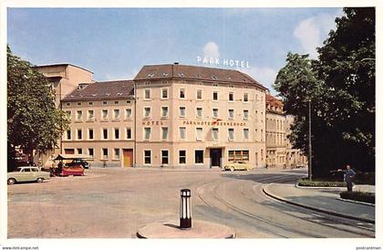 Schweiz - Basel (BS) Park-Hotel Bernerhof Elisabethenstraße 62 - Verlag J. Kleiner