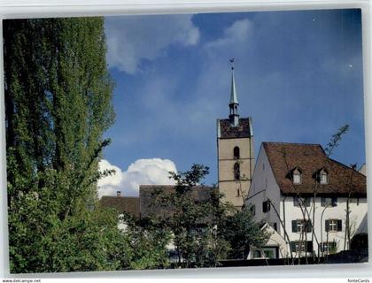 10695107 Riehen Riehen Dorf Kirche Meierhof *