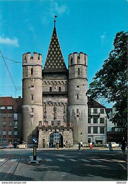 Suisse - BS Bâle-Ville - Spalentor-Spalentower- Porte du Spalen - CPM - Carte Neuve - Voir Scans Recto-Verso