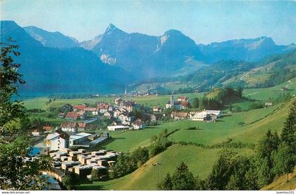 CPSM Neirivue et Albeuve-Haute Gruyère   L1391