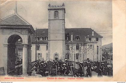 Suisse - CHÂTEL SAINT-DENIS (FR) Institut Villard - Ed. Corbaz