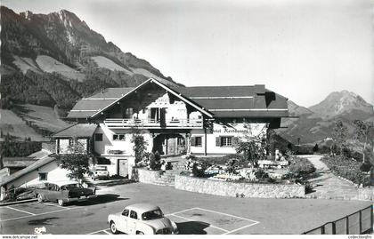 CPSM SUISSE "Crésuz, le vieux chalet"