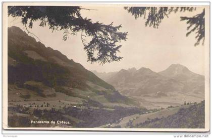 Panorama de Crésuz