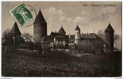 Estavayer - Le Chateau