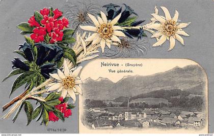 NEIRIVUE (FR) Vue générale - Edelweiss - Gruyère - Ed. H.Guggenheim 14130