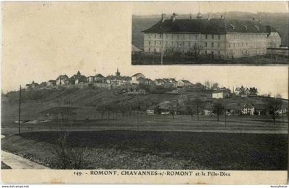 Romont - Chavannes