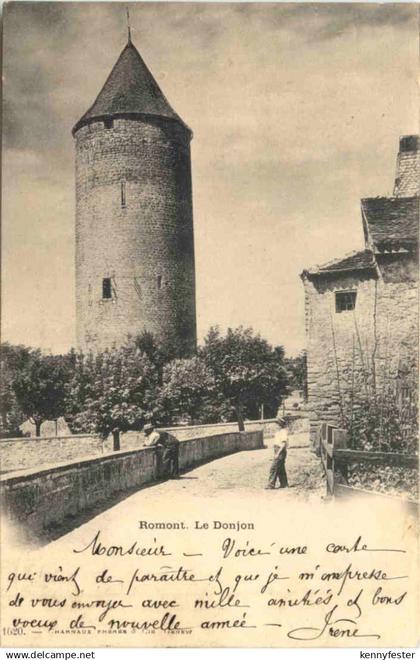 Romont - Le Donjon