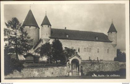 11292950 Bulle FR Chateau Bulle