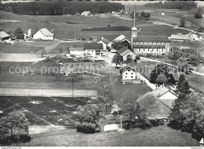 11647049 Le Cret-pres-Semsales Teilansicht mit Kirche