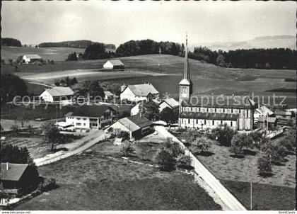 11647050 Le Cret-pres-Semsales Teilansicht mit Kirche