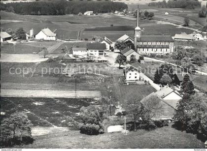 11647051 Le Cret-pres-Semsales Teilansicht mit Kirche