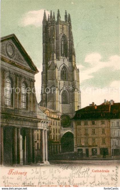 13733914 Fribourg FR Cathedrale Fribourg FR