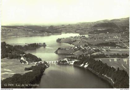 Suisse - lac de la Gruyère