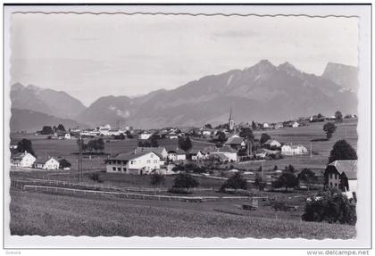 Vuadens, vue de l'ouest