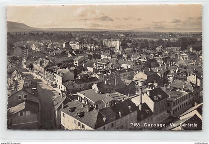 Suisse - CAROUGE (GE) Vue générale - Ed. Jaeger