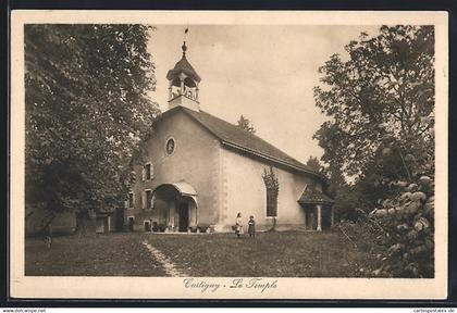 AK Céligny, Le Temple