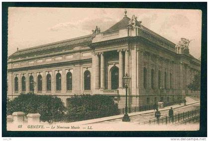 52413 / GENEVE - LE NOUVEAU MUSEE - Switzerland Suisse Schweiz Zwitserland PC mint postcard AK