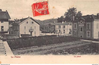 LA PLAINE Dardagny (GE) La place - Ed. P. Jaunin 2838