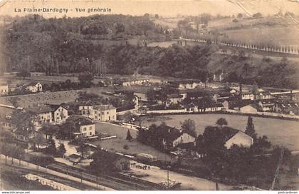 LA PLAINE DARDAGNY (GE) Vue générale - Ed. Hirschi et Juge 178