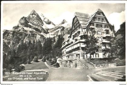 10562316 Braunwald GL Braunwald Hotel