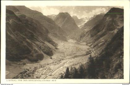 10563549 Linthal Glarus Linthal  ungelaufen ca. 1920