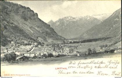 10578358 Linthal Glarus Linthal  x 1905