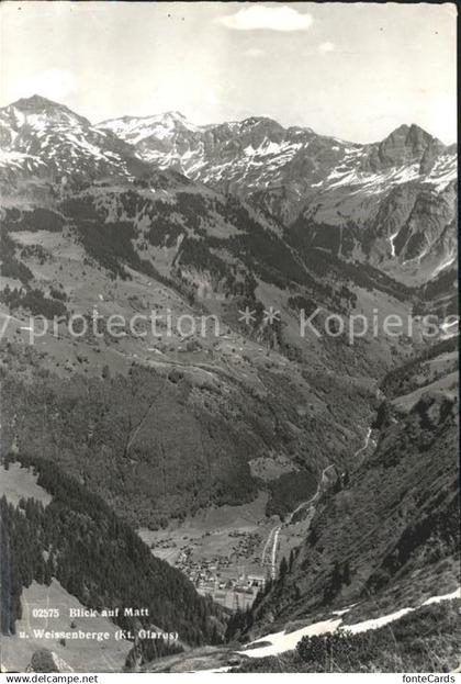 11631656 Matt Panorama Blick auf Weissenberge Matt