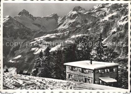 11631863 Schwanden GL Skihaus Skiclub Altstetten auf Auenalp