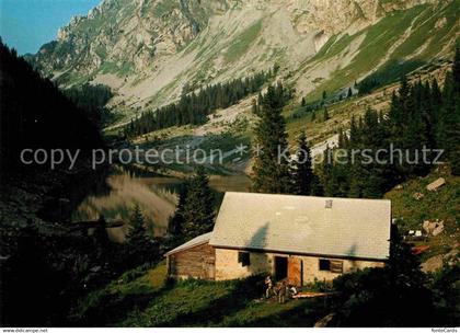 12743111 Filzbach Bauernhof am Spaneggsee Alpen Filzbach