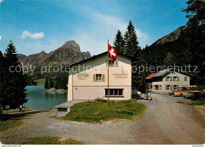 12810742 Naefels Obersee Bruennelistock Naefels