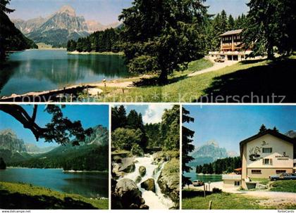 13155601 Naefels Berghotel Obersee Seepartien Naefels