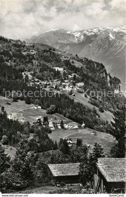 13195832 Braunwald GL Fliegeraufnahme Hotel Alpina Braunwald Braunwald GL