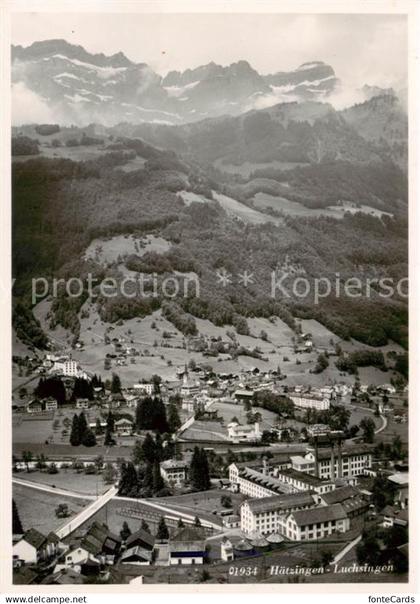 13853378 Luchsingen-Haetzingen GL und Alpen