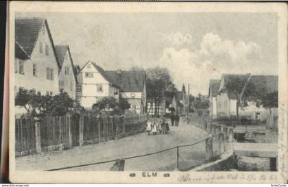 Elm GL Elm Feldpost x 1918