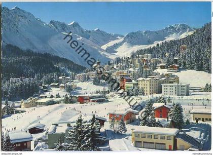 Arosa-Dorf - Benker Foto-Verlag Arosa