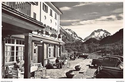 BREGAGLIA (GR) Werbekarte - Hôtel Restaurant Maloja-Kulm - Verlag Unbekannt