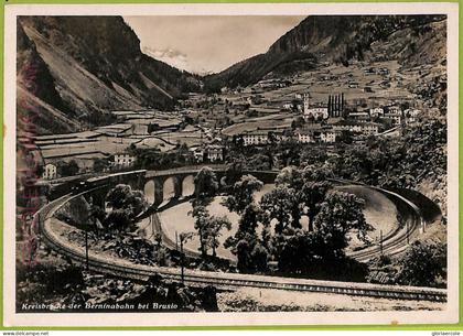 ad5669 - SWITZERLAND Schweitz - Ansichtskarten VINTAGE POSTCARD - Brusio