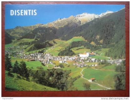 Disentis / Mustér (GR) - Panorama