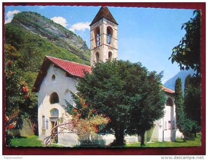 Grono (GR) - Kirche