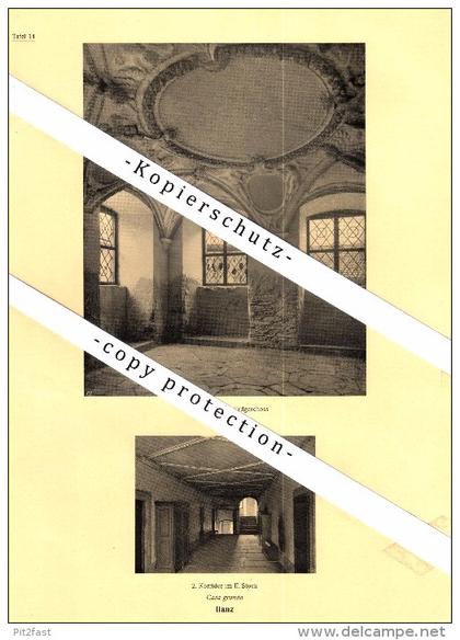 Photographien / Ansichten , 1925 , Ilanz / Glion , Prospekt , Architektur , Fotos !!!