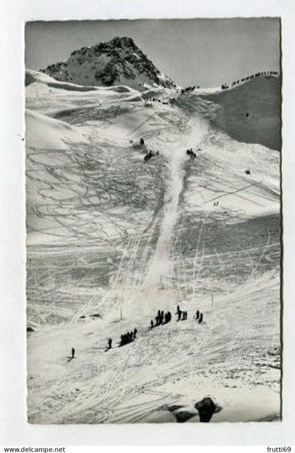 AK 139191 SWITZERLAND - Parsennabfahrt Weissfluhjoch - Küblis