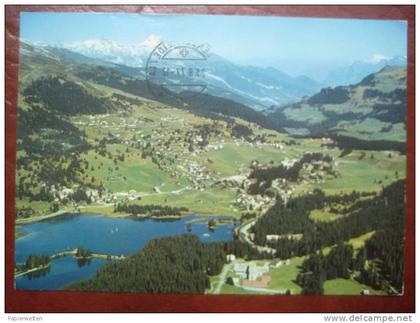 Vaz/Obervaz (GR) -  Valbella - Lenzerheide gegen den Calanda