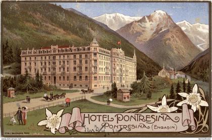 Pontresina - Hotel Pontresina