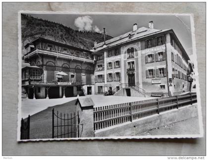 Switzerland -Hotel Scaletta   - SCANFS - S-chanf Oberengadin    121518