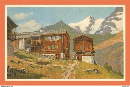 a478 / 149 Suisse Saas-Fee mit Fletschhorn